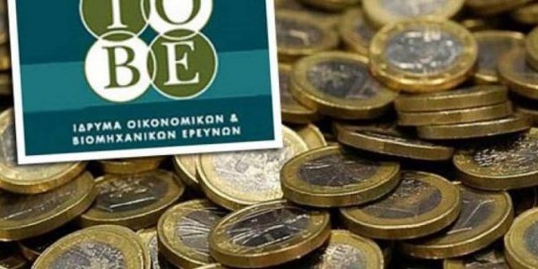 ΙΟΒΕ: Επιδείνωση προσδοκιών σχεδόν σε όλους τους τομείς και στην καταναλωτική εμπιστοσύνη