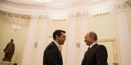 Συνάντηση Τσίπρα – Πούτιν στη Μόσχα