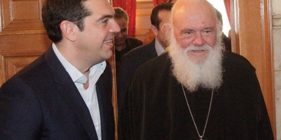 Τι έγραψε ο Πρωθυπουργός στον Αρχιεπίσκοπο Αθηνών