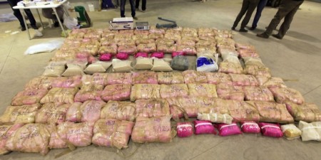 369 κιλά ηρωίνης κάτω από… σωλήνες!