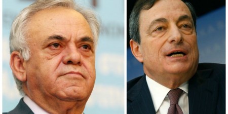 Δραγασάκης – Τσακαλώτος θα ζητήσουν ξεκάθαρες απαντήσεις από τον Ντράγκι