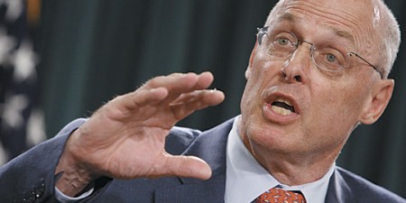 Πρώην ΥΠΟΙΚ των ΗΠΑ Χένρι Πόλσον: «Η Ελλάδα θα παραμείνει στο ευρώ»