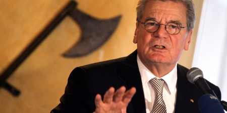 Ανοιχτός στην καταβολή επανορθώσεων ο Γερμανός Πρόεδρος