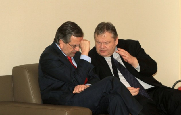 Τι είπαν σε μυστική συνάντηση Σαμαράς – Βενιζέλος