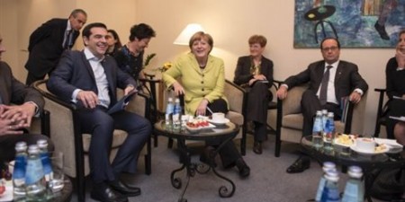 Τριμερής συνάντηση αισιοδοξίας