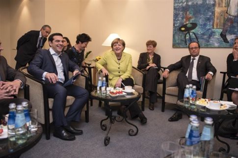 Τριμερής συνάντηση αισιοδοξίας