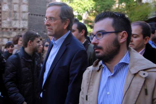 Α. Σαμαράς: «Ξεχάστε το. Εγώ δεν παίρνω τηλέφωνο τον Τσίπρα»