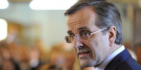 Ο Σαμαράς, ο Γιούνκερ και ο Τσίπρας