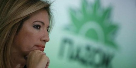 Φώφη Γεννηματά: Η πρώτη γυναίκα πρόεδρος του ΠΑΣΟΚ