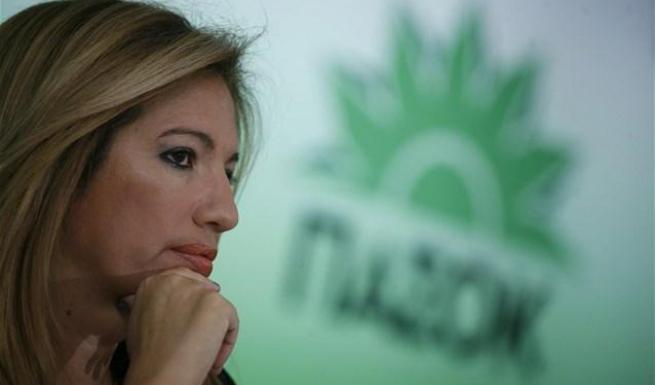 Φώφη Γεννηματά: Η πρώτη γυναίκα πρόεδρος του ΠΑΣΟΚ