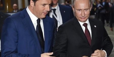 Ενόχλησε η συνάντηση Ρέντσι – Πούτιν τους Ευρωπαίους