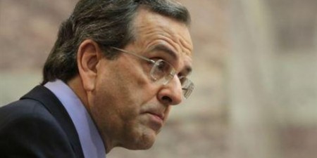 Αντώνης Σαμαράς: Ξορκίζει τις εκλογές, ζητά εθνική συνεννόηση