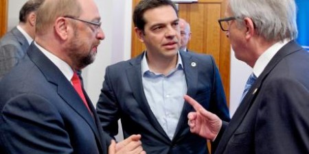 Πριν την «προεκλογική ομιλία» Γιούνκερ υπήρξε επικοινωνία με Τσίπρα