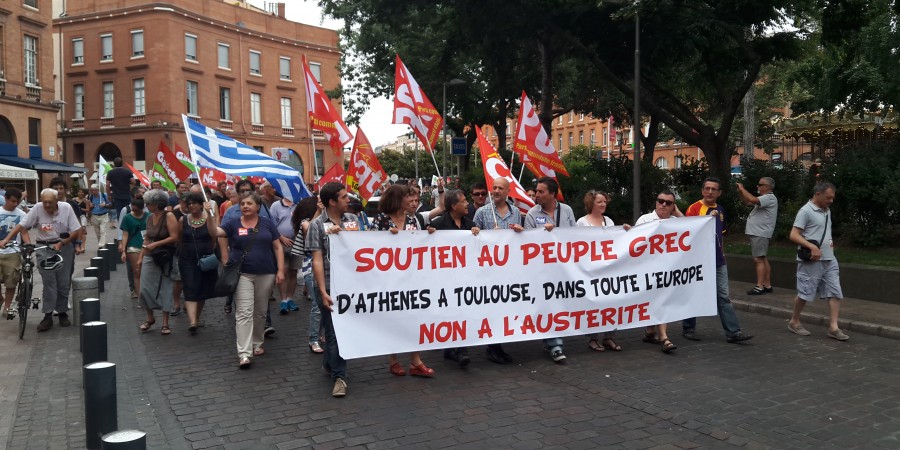 Το ΟΧΙ ακούστηκε σε όλη την Ευρώπη