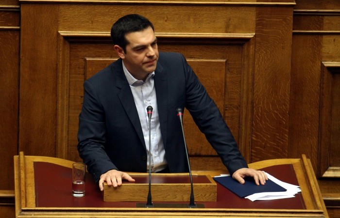 Αλ. Τσίπρας: Με Ευρωπαϊκό πρόσημο και εσωτερικά προβλήματα