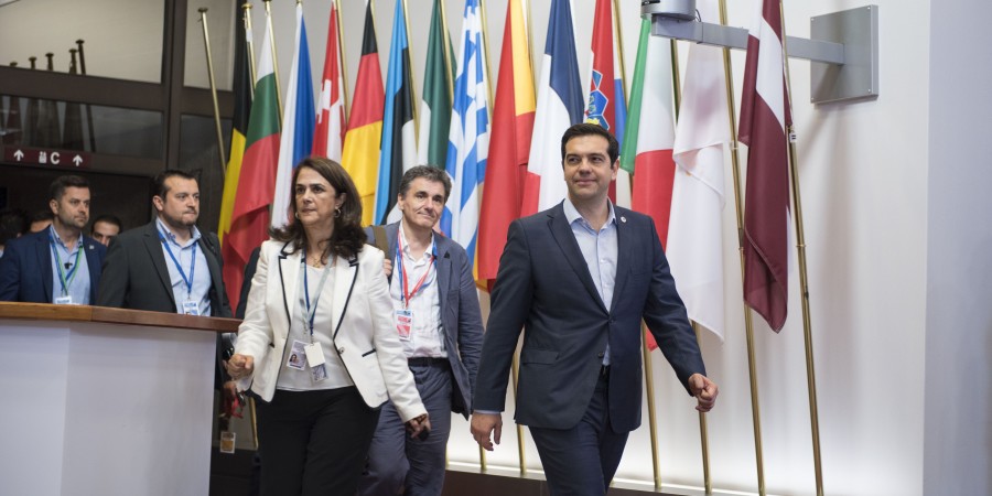 Δηλώσεις Πρωθυπουργού Αλέξη Τσίπρα μετά την   ολοκλήρωση της Συνόδου Κορυφής της Ευρωζώνης