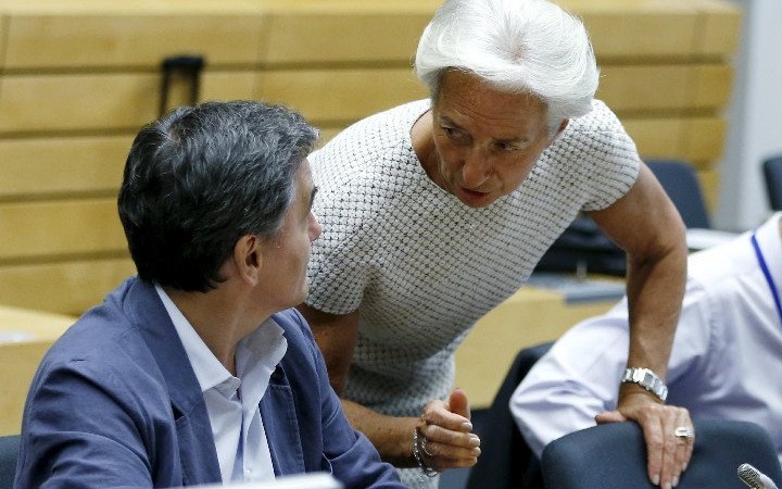 Νέα δανειακή διευκόλυνση από το ΔΝΤ ζητά ο Τσακαλώτος