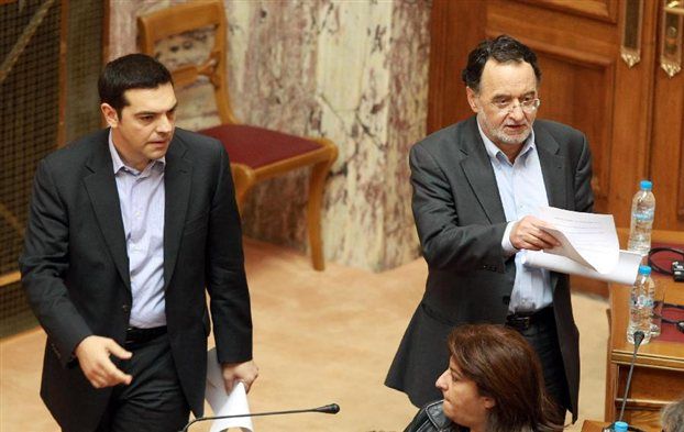 ΣΥΡΙΖΑ: Εικόνα μωσαϊκού και κινούμενης άμμου