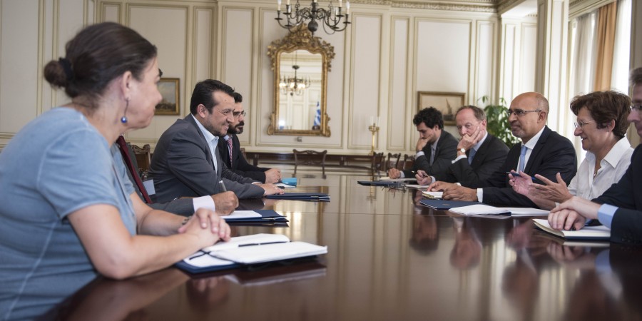 Δήλωση Ν. Παππά μετά την συνάντηση με τον Γάλλο Υφυπουργό Ευρωπαϊκών Υποθέσεων
