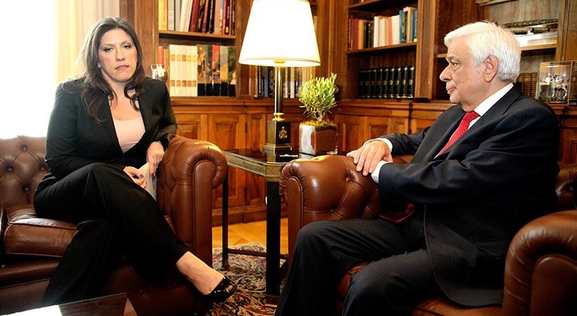 Ο Πρόεδρος της Δημοκρατίας «αδειάζει» την Πρόεδρο της Βουλής