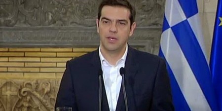Παραίτηση με το διάγγελμα του Πρωθυπουργού Αλέξη Τσίπρα