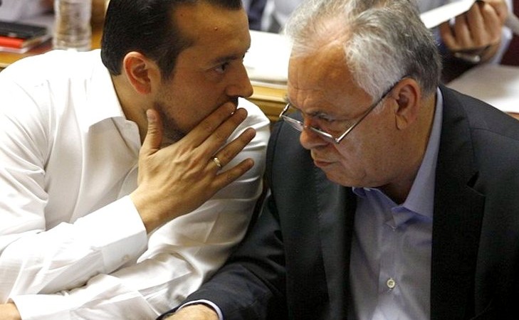 Σύμφωνα με το ΦΕΚ, στον Γ. Δραγασάκη οι τράπεζες και στον Ν. Παππά οι επενδύσεις