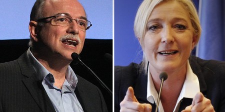 Επίθεση της ακροδεξιάς Μαρίν Λεπέν στο Δ. Παπαδημούλη και την Ευρωπαϊκή Αριστερά