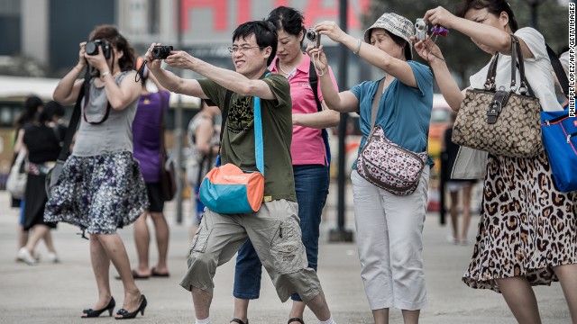Πάνω από 107 εκατ. Κινέζοι ταξίδεψαν στο εξωτερικό το 2014