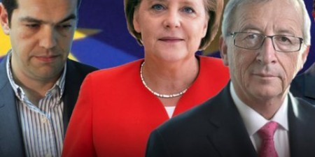 Επικοινωνία Αλέξη Τσίπρα με Α .Μέρκελ και Ζ. Κ. Γιούνκερ