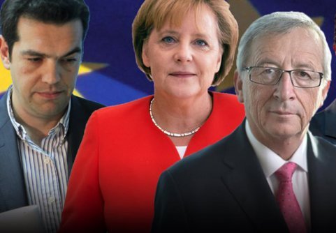 Επικοινωνία Αλέξη Τσίπρα με Α .Μέρκελ και Ζ. Κ. Γιούνκερ