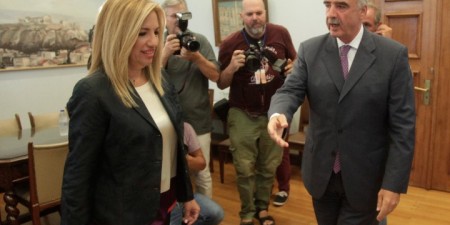 Επίθεση του ΠΑΣΟΚ στον Μεϊμαράκη με αφορμή τη ΔΕΘ