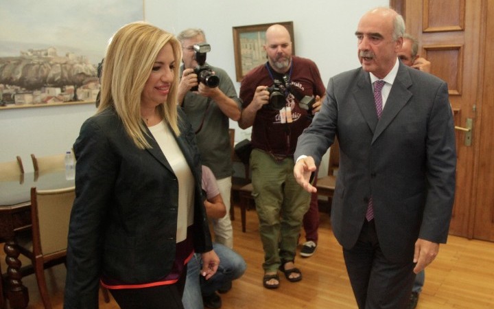 Επίθεση του ΠΑΣΟΚ στον Μεϊμαράκη με αφορμή τη ΔΕΘ