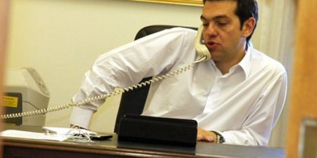Τηλεφωνική επικοινωνία του Έλληνα Πρωθυπουργού με τον Σέρβο ομόλογό του