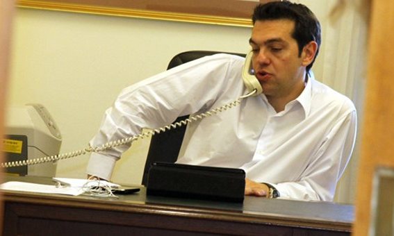 Τηλεφωνική επικοινωνία του Έλληνα Πρωθυπουργού με τον Σέρβο ομόλογό του