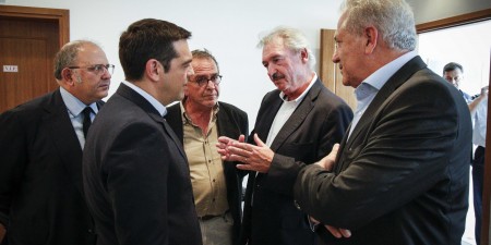 Συνάντηση Τσίπρα – Αβραμόπουλου