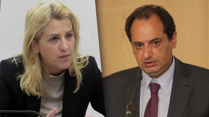 Κοινή δήλωση Χρ. Σπίρτζη – Ρ. Δούρου, για τη συνεργασία τους