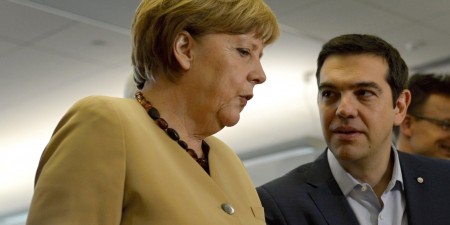 Τηλεφωνική συνομιλία του Έλληνα Πρωθυπουργού με την Γερμανίδα Καγκελάριο