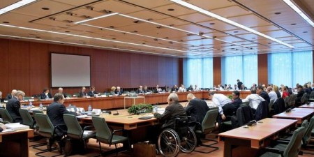 Θετικό κλίμα στη σημερινή συνεδρίαση του Eurogroup