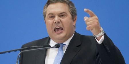 Σημαίνουν άγνοια, εμπάθεια, ή σχεδιασμό οι δηλώσεις Καμμένου;