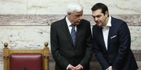 Συμβουλίου πολιτικών αρχηγών με κύριο μενού τα ασφαλιστικό