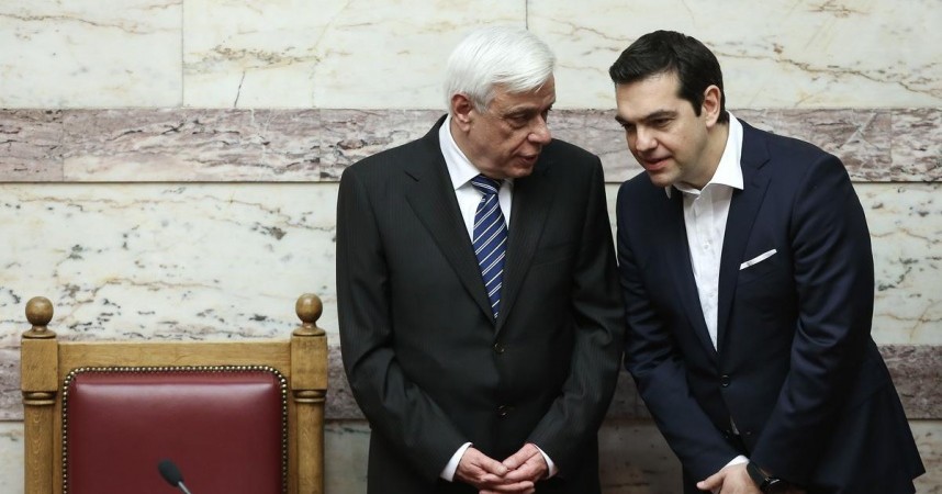 Συμβουλίου πολιτικών αρχηγών με κύριο μενού τα ασφαλιστικό