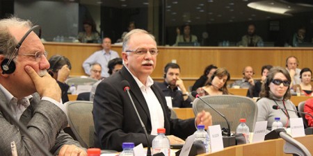 Παπαδημούλης στον Ντράγκι: «Πότε θα μετάσχει η Ελλάδα στο πρόγραμμα ποσοτικής χαλάρωσης;»