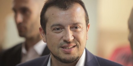 Συνάντηση Ν. Παππά με τον Αμερικανό Πρέσβη