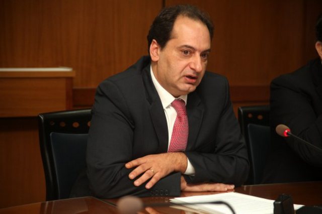 Χρ.Σπίρτζης: Επαφές με την Παγκόσμια Τράπεζα για χρηματοδότηση έργων υποδομών