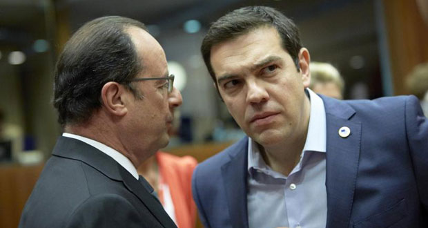 Δήλωση του Αλέξη Τσίπρα για την πολύνεκρη τρομοκρατική επίθεση στο Παρίσι