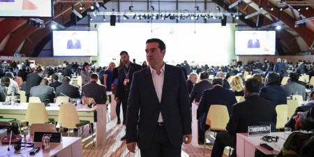 Συνάντηση του Αλέξη Τσίπρα με τον Πρόεδρο της Τουρκίας Ταγίπ Ερντογάν