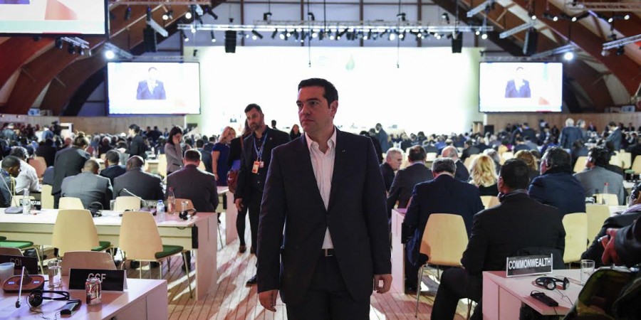 Συνάντηση του Αλέξη Τσίπρα με τον Πρόεδρο της Τουρκίας Ταγίπ Ερντογάν