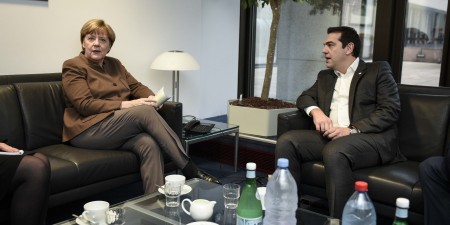 Frontex και κέντρα φιλοξενίας απασχόλησαν τη συνάντηση Τσίπρα – Μέρκελ