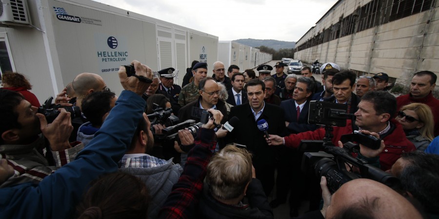 Τσίπρας από τη Χίο: «Θα πρέπει άμεσα να ελεγχθεί το αποτέλεσμα της συμφωνίας ανάμεσα στην Ευρωπαϊκή Ένωση και την Τουρκία»