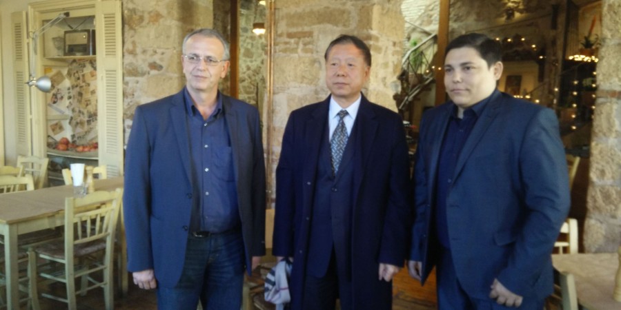 Συνάντηση κινεζικής αντιπροσωπείας με το ΣΥΡΙΖΑ